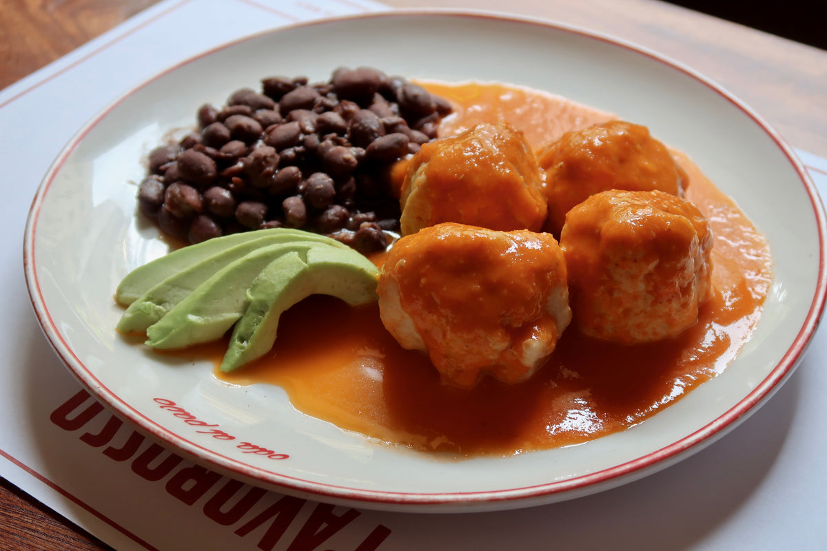 Albóndigas de Pavo
