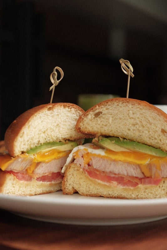 Brioche de Huevo y Pavo