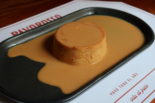 Flan de Cajeta