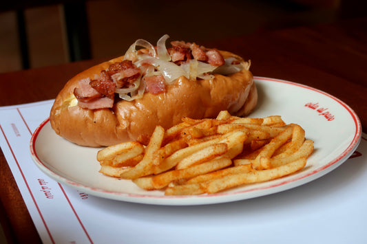 Hotdog de Pavo