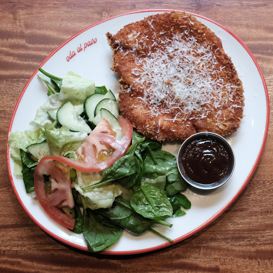Milanesa de Pavo