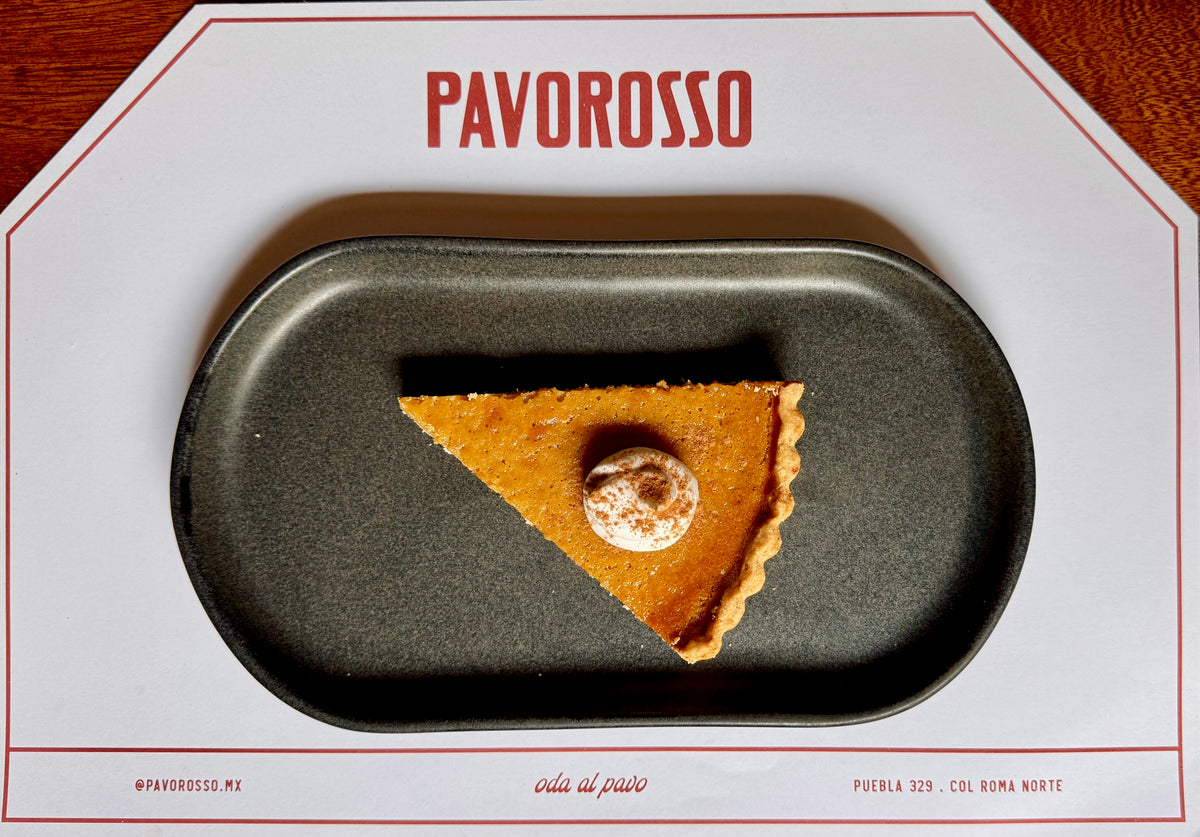 Pie de Calabaza