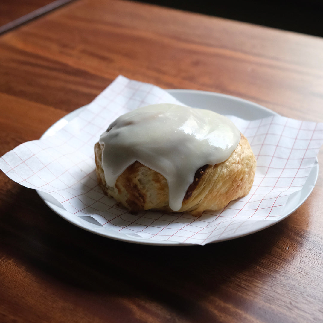 Roles de Crema Pastelera y Nuez