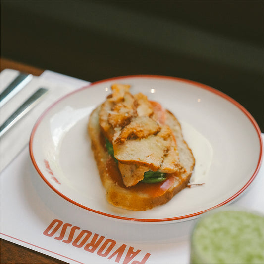 Toast de Pavo