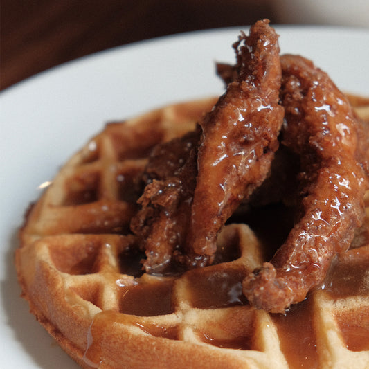 Turkey and Waffles