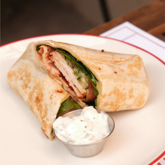 Wrap de Pavo
